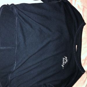 Navy blue long sleeve Pj